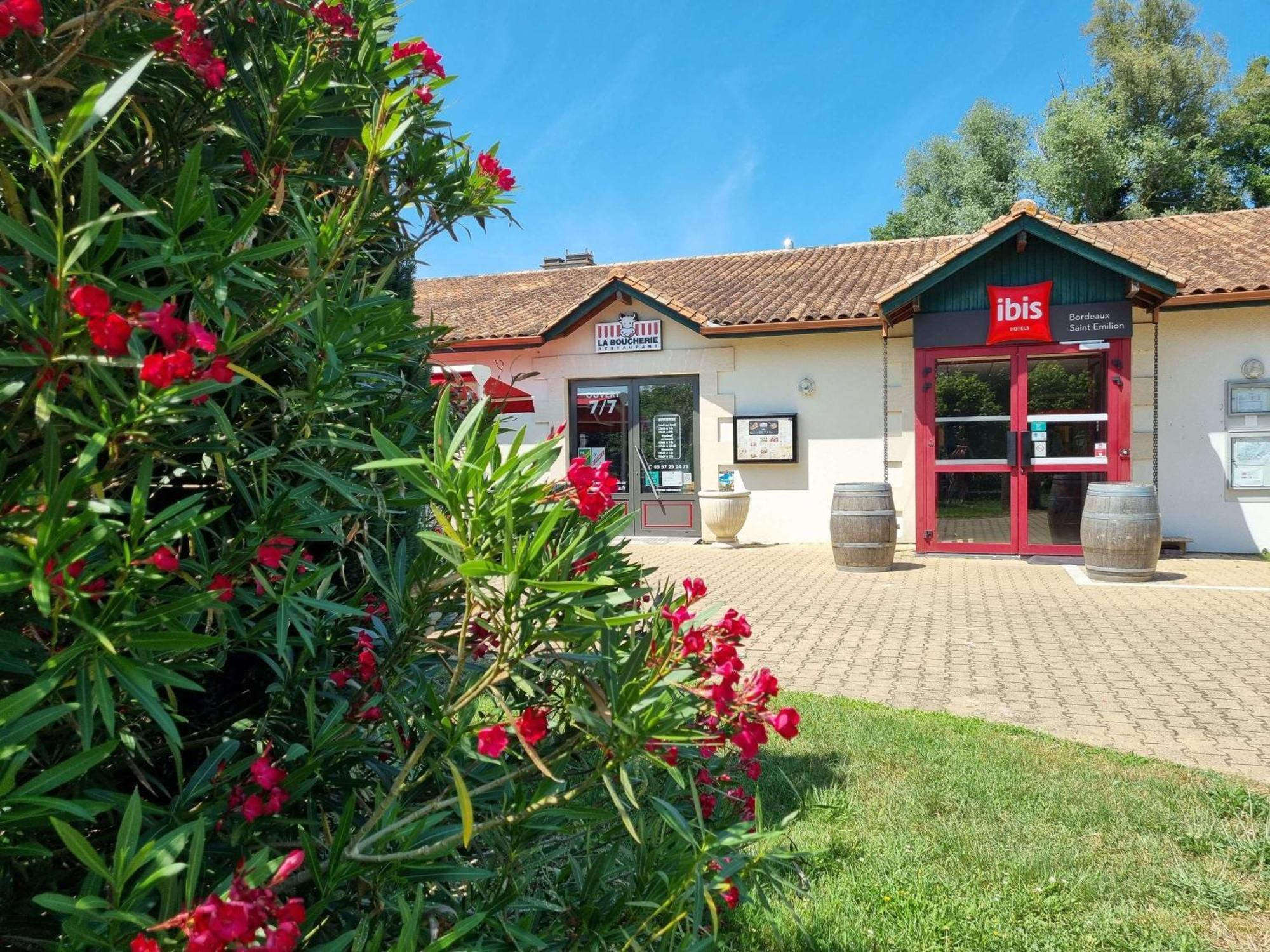 Ibis Bordeaux Saint Emilion Hotel Luaran gambar