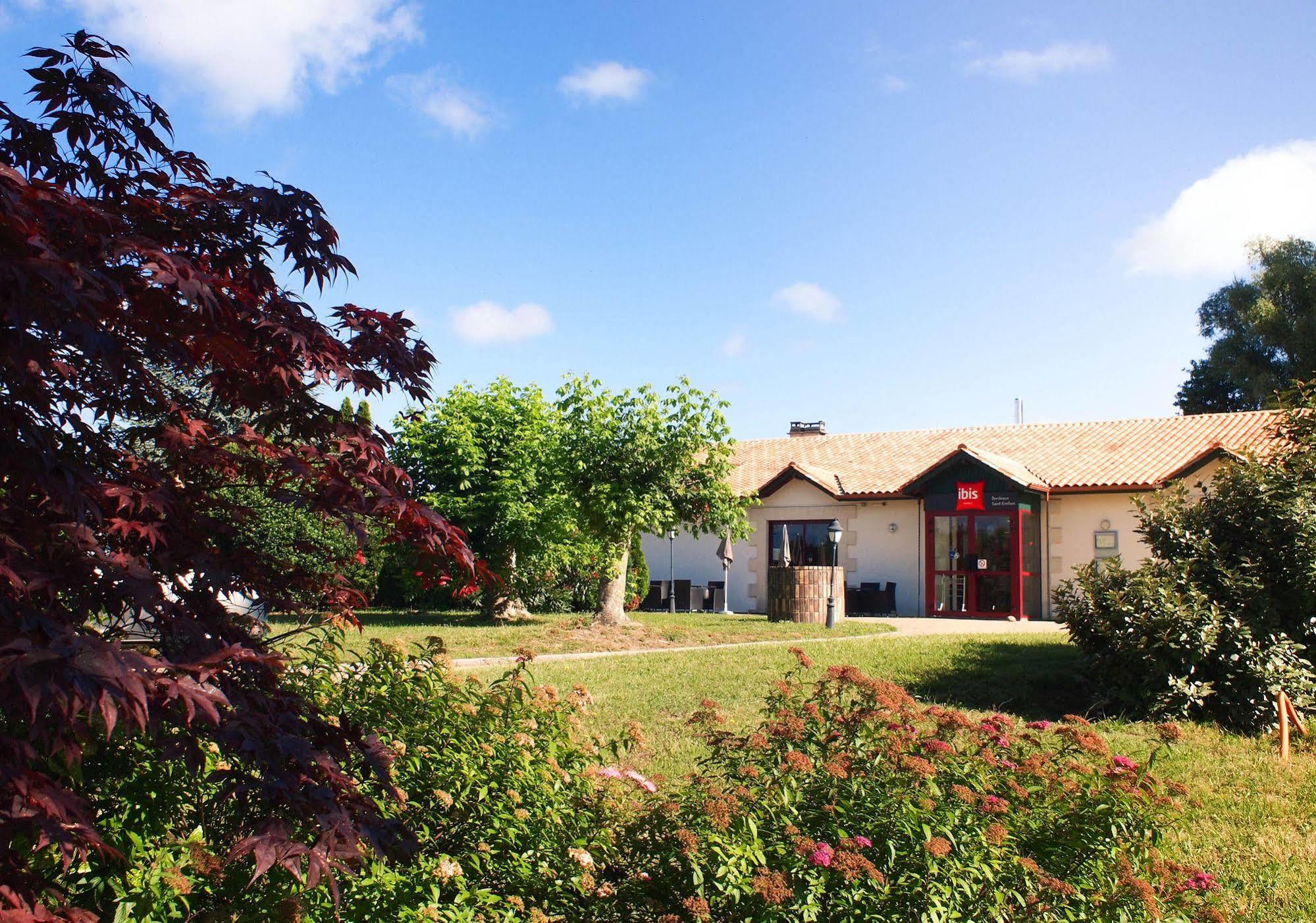 Ibis Bordeaux Saint Emilion Hotel Luaran gambar